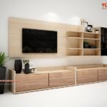 Kệ tivi gỗ công nghiệp giá rẻ – TC351